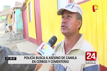 Así fue la intensa búsqueda del asesino de Camila