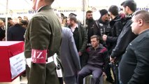 İdlib şehidi Uzman Onbaşı Armağan Akman son yolculuğuna uğurlanıyor