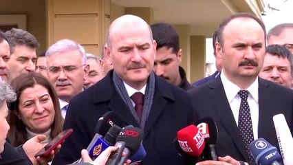 İçişleri Bakanı Soylu: "Biz 18 Mart Mutabakatının her umdesine sahip çıktık ve yerine getirdik"