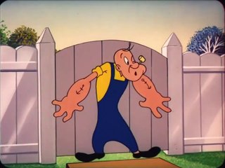 Popeye - Insect to Injury (1956)