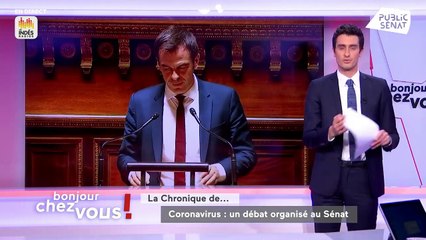 05.03.2020 - René-Paul SAVARY est l'invité d'Oriane Mancini sur Public Sénat.
