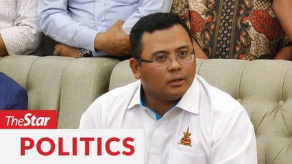 Selangor MB: I’m a party man, not a backdoor man