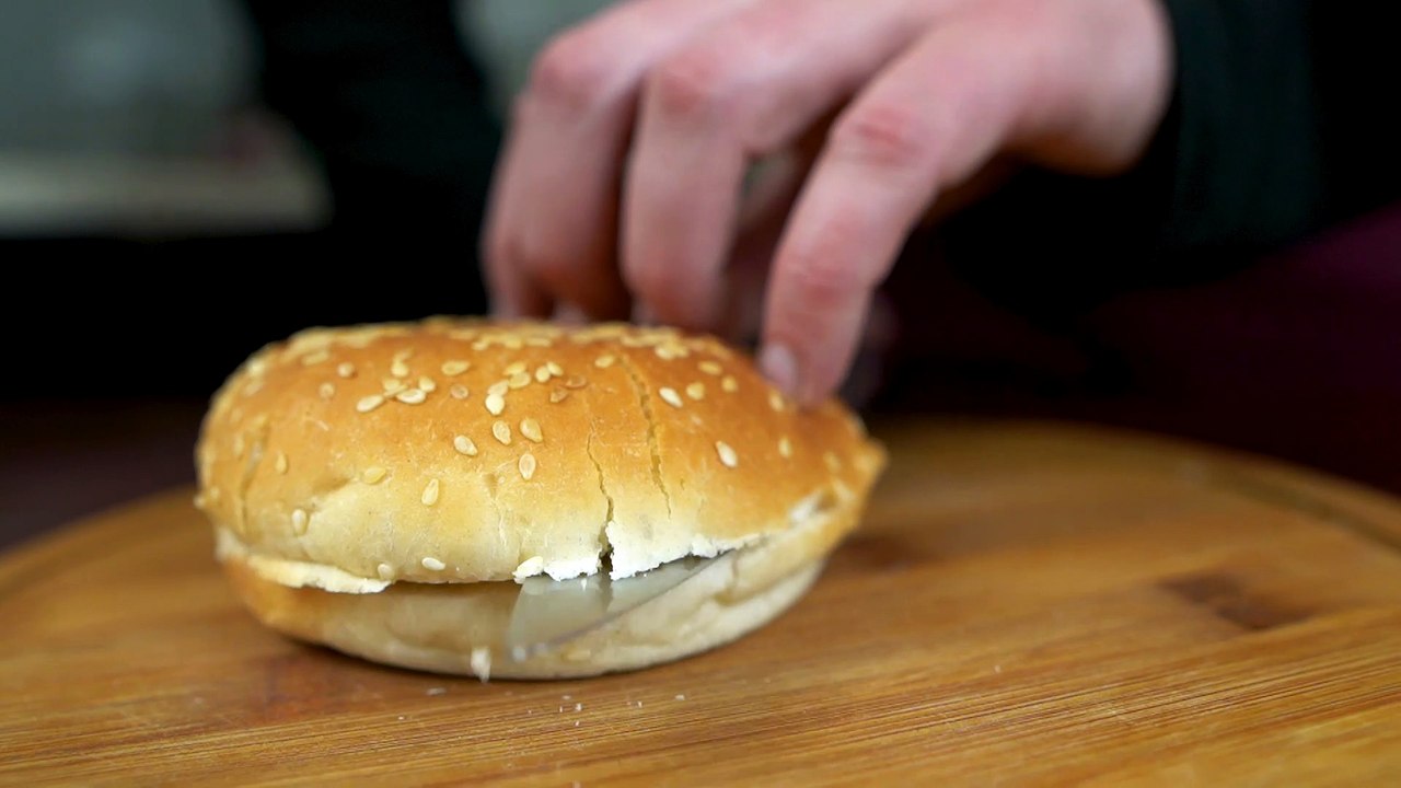 Epic Burger B roll
