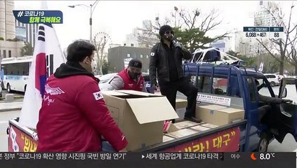마스크로 노래로…연예인들이 보내는 응원가