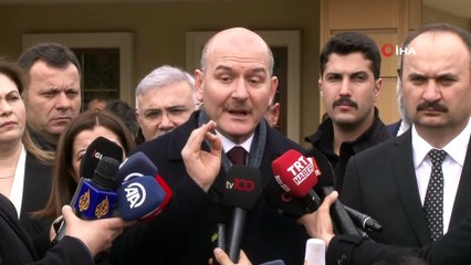 Bakan Soylu: 'Onları bir şekilde soyup, onlara işkence edip parasını pulunu alıp Türkiye'ye itmiyoruz, atmıyoruz. Bu alçaklıktır'