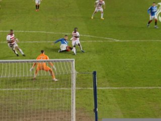 Écosse : Fébriles, les Rangers concèdent un but gag