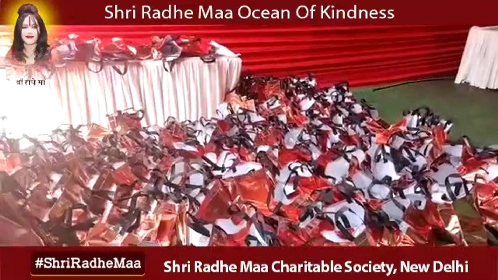 ⁣New Delhi, March 3, 2020: Radha Maa Charitable Society, New Delhi Organized a Grand Ceremony