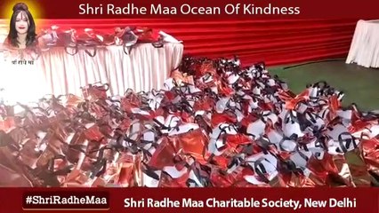 New Delhi, March 3, 2020: Radha Maa Charitable Society, New Delhi Organized a Grand Ceremony