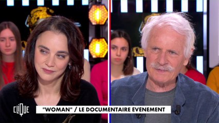 Anastasia Mikova et Yann Arthus-Bertrand : "Woman", le doc' événement - Clique - CANAL+