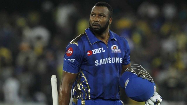 Kieron Pollard joins 10,000-runs club in his 500th T20 match | Pollard | Record | Oneindia Kannada