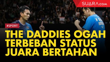 Download Video: Ingin Nikmati Pertandingan, The Daddies Ogah Terbeban Status Juara Bertahan