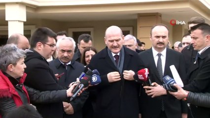 Bakan Soylu: 'Biz artık Yunanistan ve Avrupa'ya geçecek göçmenlerle ilgili bir engelleme ortaya koymuyoruz. Gelen gelir, geçen de geçer'
