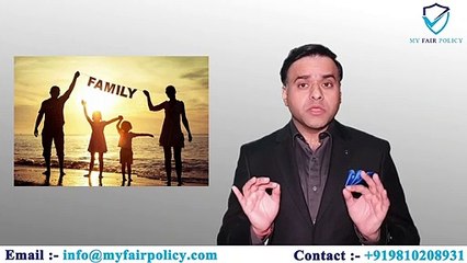 Aware your family about your term policy, otherwise it could leave them financially unstable