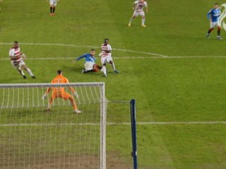 Écosse - Fébriles, les Rangers concèdent un but gag