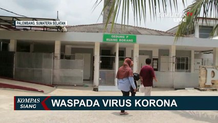 Pasien Suspek Corona di Palembang Masih Menunggu Hasil dari Litbangkes