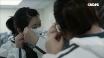 Rotina dos médicos no combate ao coronavírus em Wuhan