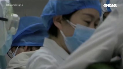 Enfermeiros relatam rotina em hospital de Wuhan
