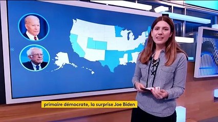 Présidentielle américaine : Joe Biden devient le favori démocrate