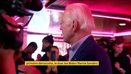 Primaires démocrates : Biden le conservateur contre Sanders le révolutionnaire