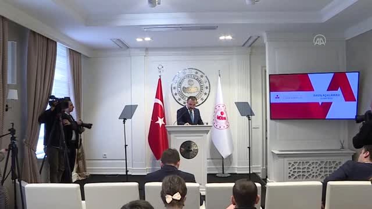 İçişleri Bakanlığı Sözcüsü Çataklı: "(Elazığ depremi) Hızlı bir şekilde afete müdahale ve afet...