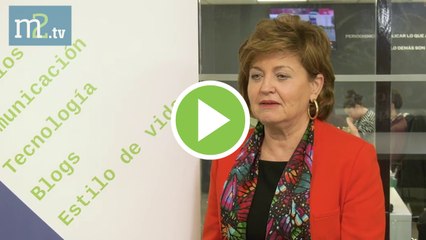 María Teresa Gómez: “A veces somos las mujeres las que nos ponemos límites” en Merca2tv (09.03.20)