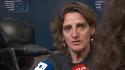 Ribera considera "insuficientes" las propuestas climáticas de Bruselas