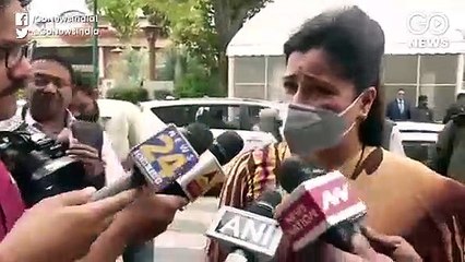 कोरोना वायरस का ख़ौफ़, सांसद भी मास्क लगाकर पहुंच रहे संसद