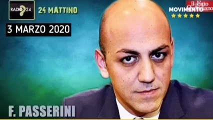Toninelli (M5S)- Per uscire da questa emergenza occorre la fiducia (04.03.20)