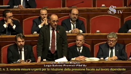 Bagnai (Lega)- La Cnn ci descrive come un Paese untore (04.03.20)