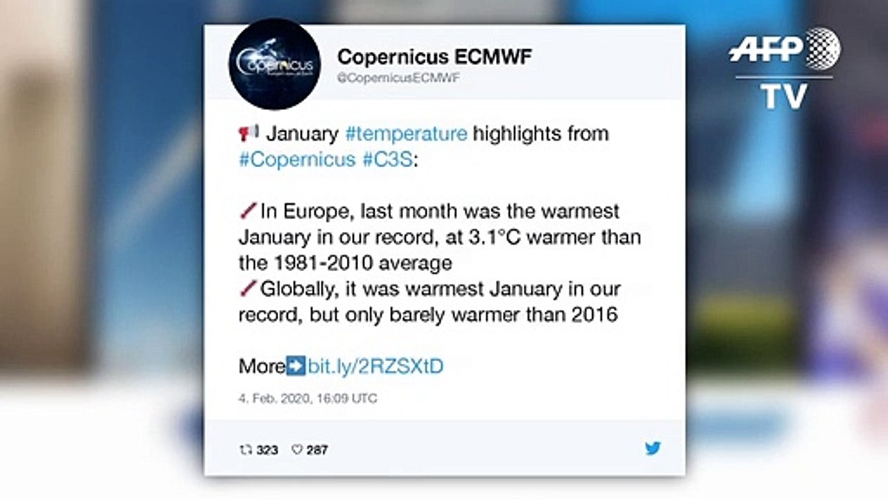 Europa erlebt wärmsten Winter aller Zeiten