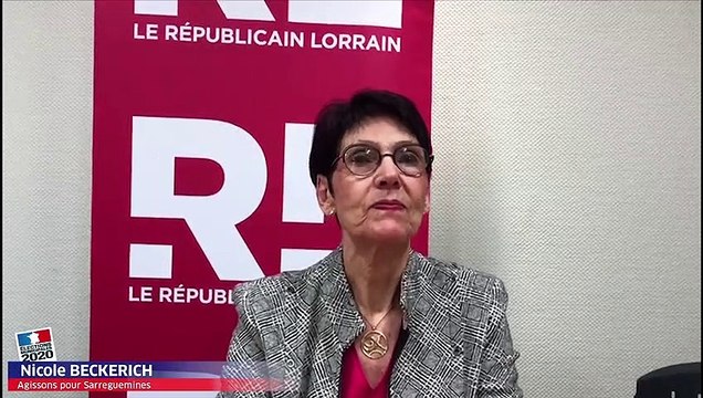 Elections municipales : Nicole Beckerich conduit la liste Agissons pour Sarreguemines