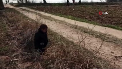 Minik mültecinin umuda yolculuğu yürek sızlattı