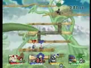 Match Wifi SSBB 7 !!Cascade à Rebours !