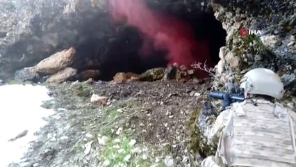 KAPAN-3 operasyonunda Kazan vadisinde silah ve mühimmat ele geçirildi