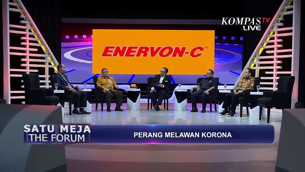 Perang Melawan Corona - SATU MEJA THE FORUM (Bag1)