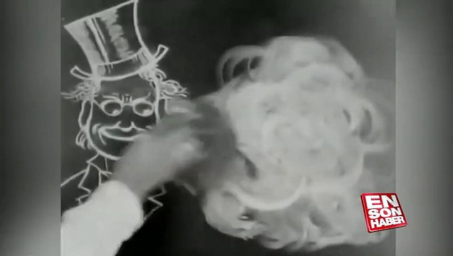 Dünyanın İlk Çizgi Filmi: Humorous Phases of Funny Faces