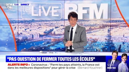 Le coronavirus plus grave que la grippe ? - 05/03