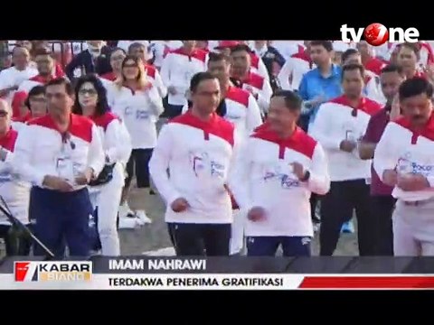 Jalani Sidang, Imam Nahrawi Luapkan Kekesalan ke Sesmenpora