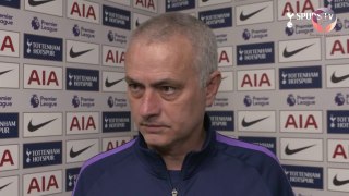 INTERVIEW - JOSE MOURINHO ON FA CUP EXIT - SPURS 1-1 NORWICH (Norwich win on penalties)