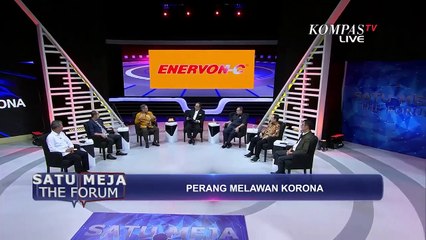 Perang Melawan Corona - SATU MEJA THE FORUM (Bag3)