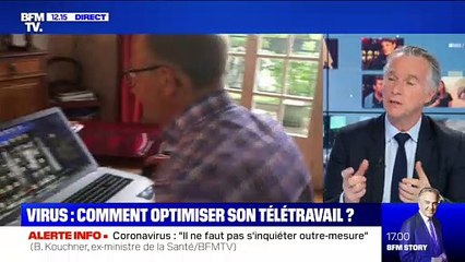 Virus: comment optimiser son télétravail ? - 05/03