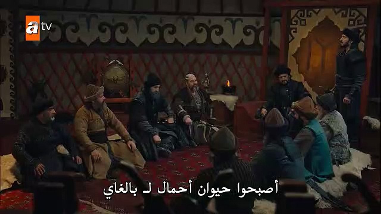 قيامة  المؤسس عثمان الحلقة 13 مترجمة القسم 2