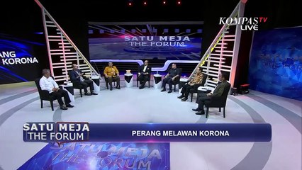 Perang Melawan Corona - SATU MEJA THE FORUM (Bag4)