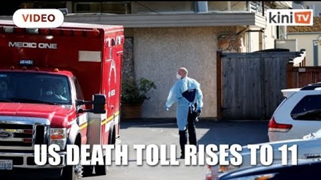 California declares emergency over coronavirus; Italy shuts all schools