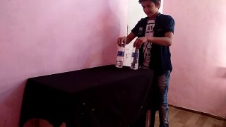 Water  Bottle Flip  By Sachin Choudhary || Great Skill Of bottle balancing