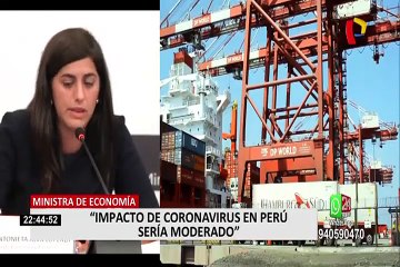 El impacto del coronavirus en Perú seria moderado
