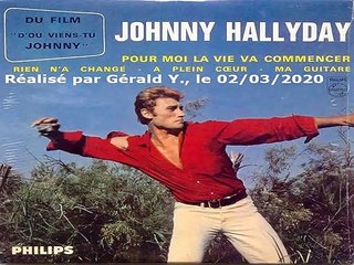 Johnny Hallyday_À plein cœur (1963)karaoke