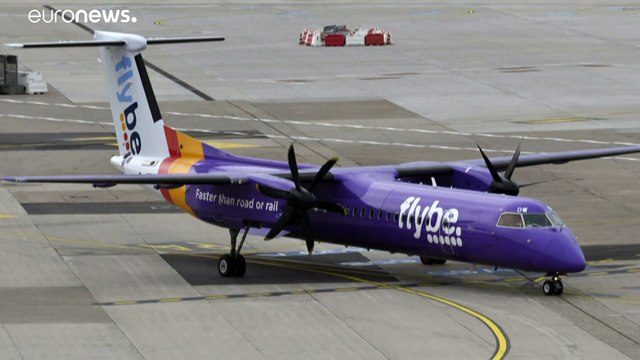 Банкротство британской авиакомпании Flybe