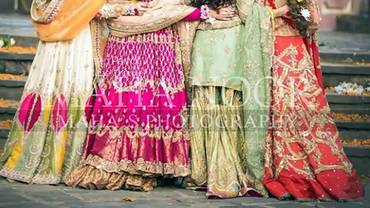 Top 4 Pakistan actresses become stunner brides