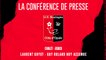 [NATIONAL] J25 Conférence de presse avant match Cholet - USBCO